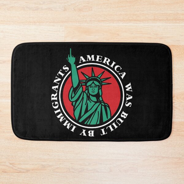 Item preview, America was built by immigrants designed and sold by remerasnerdas.