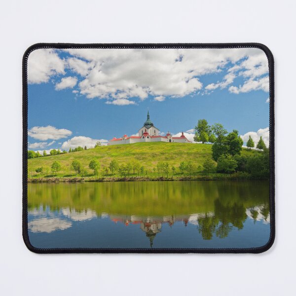 Item preview, Pilgrimage Church of St. John of Nepomuk in Saar, Czech Republic designed and sold by Klaus Offermann.