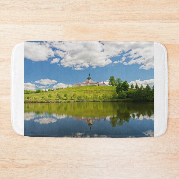 Item preview, Pilgrimage Church of St. John of Nepomuk in Saar, Czech Republic designed and sold by Klaus Offermann.