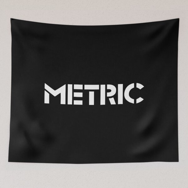 Item preview,  Metric (Band) Hd  designed and sold by DAY-EVERYDAY.
