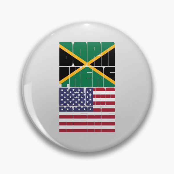 Item preview, Born Jamaica Belong American designed and sold by FlagX.