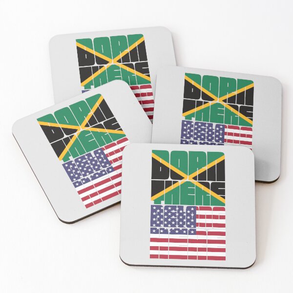 Item preview, Born Jamaica Belong American designed and sold by FlagX.