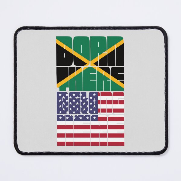 Item preview, Born Jamaica Belong American designed and sold by FlagX.