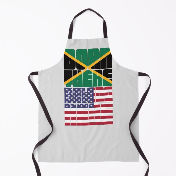 Item preview, Born Jamaica Belong American designed and sold by FlagX.