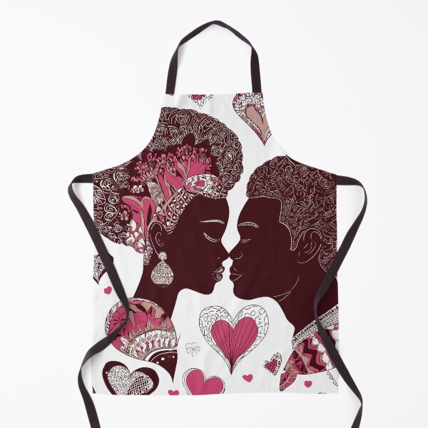 Artikelvorschau, Afrocentric Love 2 – Valentinstagskunst mit Herz und Seele entworfen und verkauft von monetdesignsred.