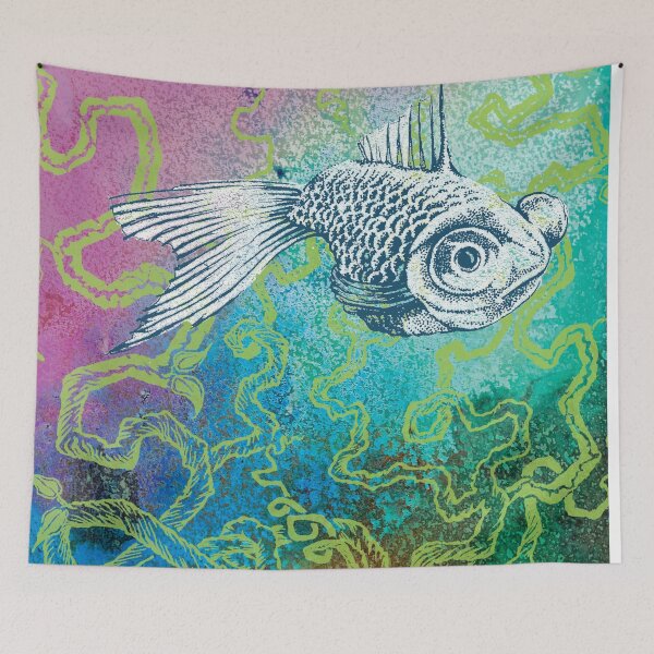 Item preview, Perception I - underwater designed and sold by Sally Barnett.