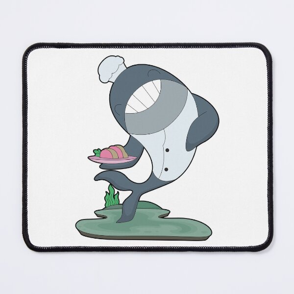 Item preview, Whale Cook Chef hat Cooking designed and sold by Snabdesign84.