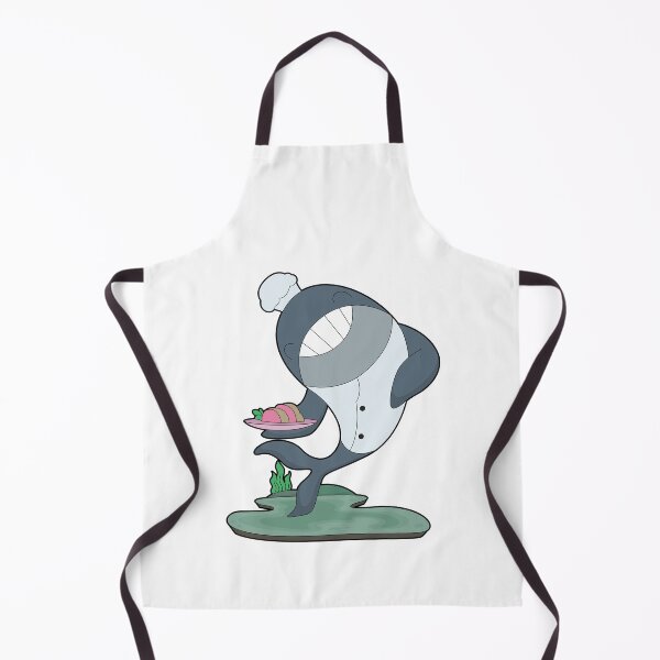 Item preview, Whale Cook Chef hat Cooking designed and sold by Snabdesign84.