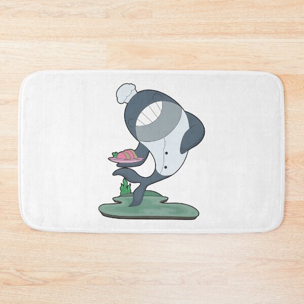 Item preview, Whale Cook Chef hat Cooking designed and sold by Snabdesign84.