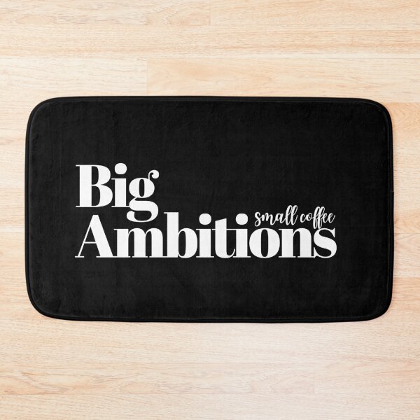 Item preview, Big Ambitions, Style That Says: “I Have Perspective” designed and sold by JokeAndStyle.