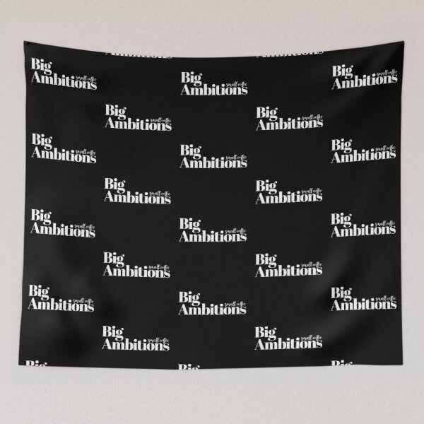 Item preview, Big Ambitions, Style That Says: “I Have Perspective” designed and sold by JokeAndStyle.