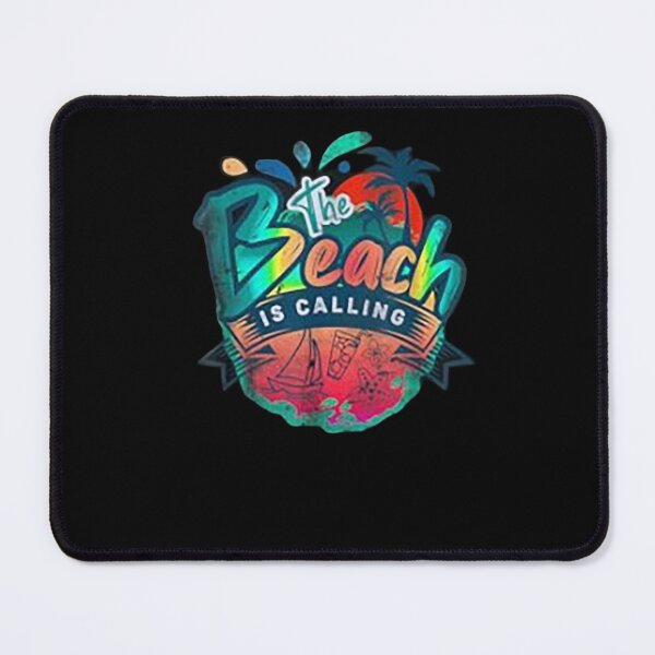 Item preview, The Beach Is Calling Distressed Holiday Summer6 designed and sold by joyouartArt.