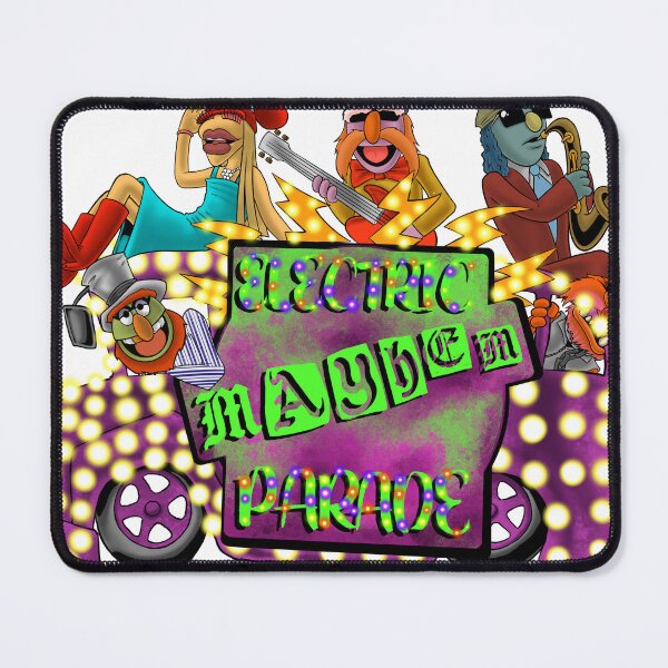 Item preview, Electric Mayhem Parade designed and sold by CsTrD2023.