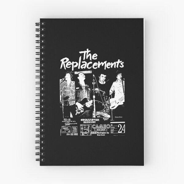 Item preview, Vintage The Replacements Concert Graphic Music Art Blk designed and sold by ArtsyDelight.