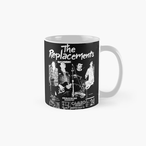 Item preview, Vintage The Replacements Concert Graphic Music Art Blk designed and sold by ArtsyDelight.