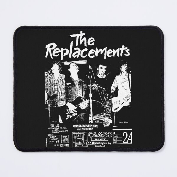 Item preview, Vintage The Replacements Concert Graphic Music Art Blk designed and sold by ArtsyDelight.