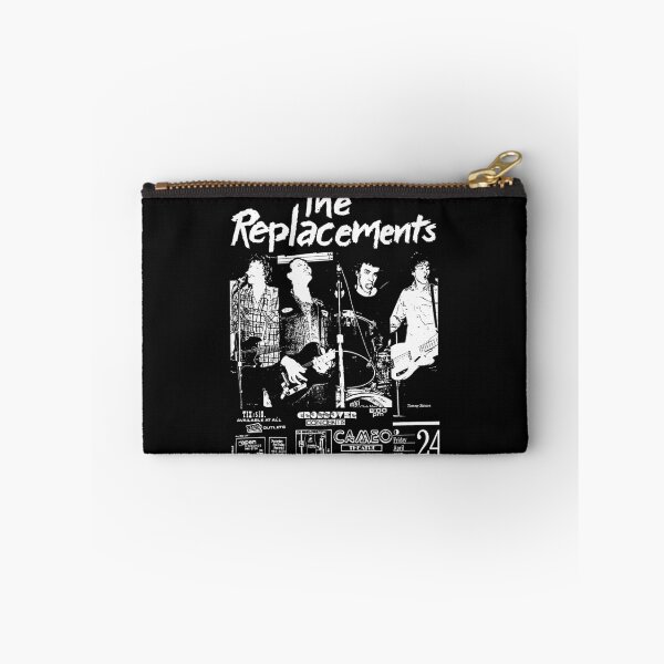 Item preview, Vintage The Replacements Concert Graphic Music Art Blk designed and sold by ArtsyDelight.