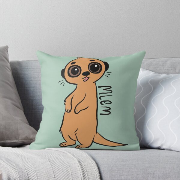 Aperçu de l'œuvre Suricate Mleming - animaux mlem mignons créée et vendue par aziza-doodles.