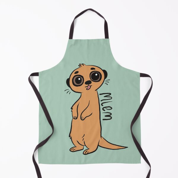 Item preview, Mleming meerkat - cute mlem animals designed and sold by aziza-doodles.