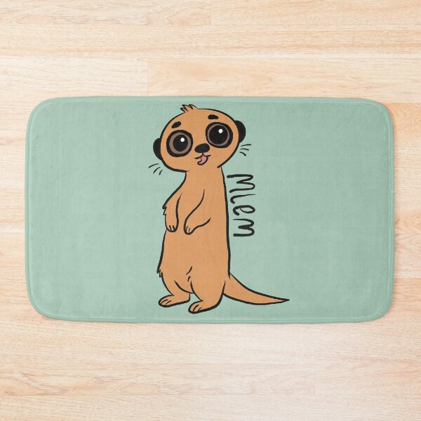 Item preview, Mleming meerkat - cute mlem animals designed and sold by aziza-doodles.