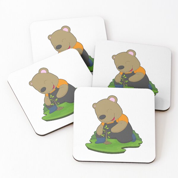 Item preview, Bear Farmer Seedling Farm designed and sold by Snabdesign84.