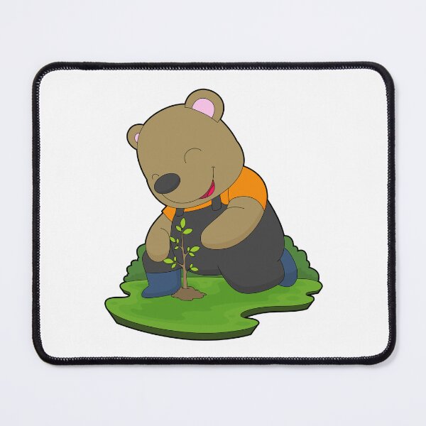Item preview, Bear Farmer Seedling Farm designed and sold by Snabdesign84.