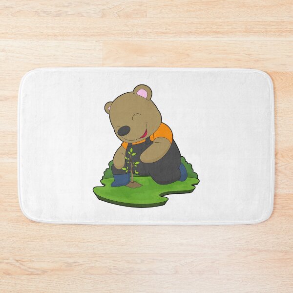 Item preview, Bear Farmer Seedling Farm designed and sold by Snabdesign84.