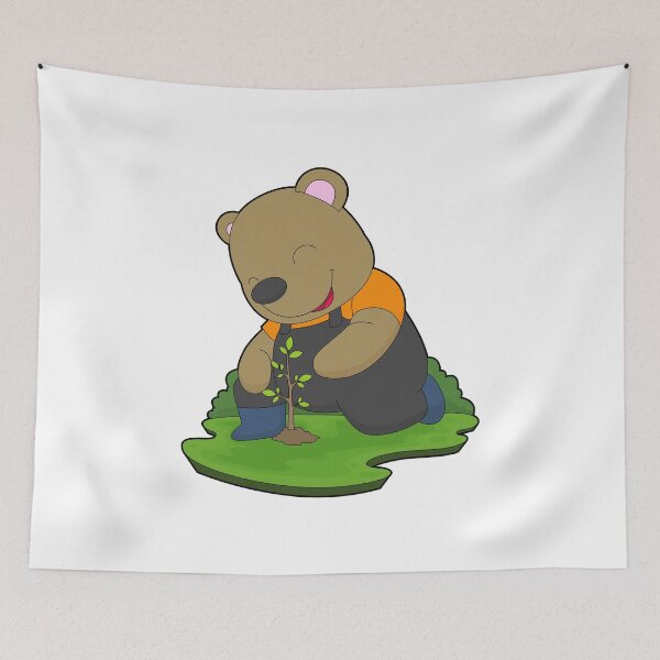 Item preview, Bear Farmer Seedling Farm designed and sold by Snabdesign84.