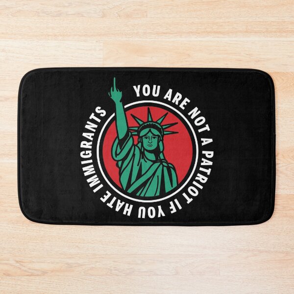 Item preview, You are not a patriot if you hate immigrants designed and sold by remerasnerdas.