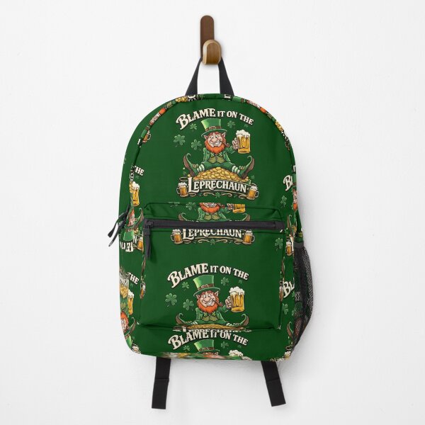 Item preview, Blame It on the Leprechaun – Funny St. Patrick’s Day Beer Shirt designed and sold by IndieQuill .