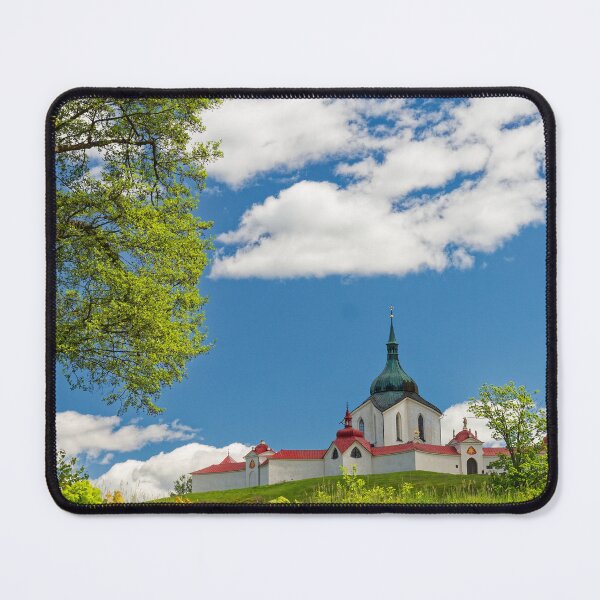 Item preview, Pilgrimage Church of St. John of Nepomuk in Saar, Czech Republic designed and sold by Klaus Offermann.