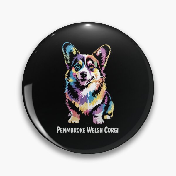 Item preview, Welsh Corgi Lover Cute Puppy Pet Dog Owner Hippy Tie Dye designed and sold by angolinnArt.