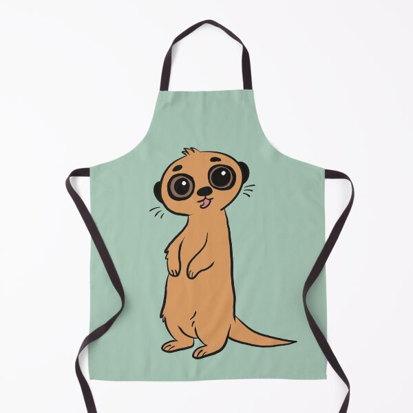 Item preview, Mlem meerkat - cute mleming animals designed and sold by aziza-doodles.