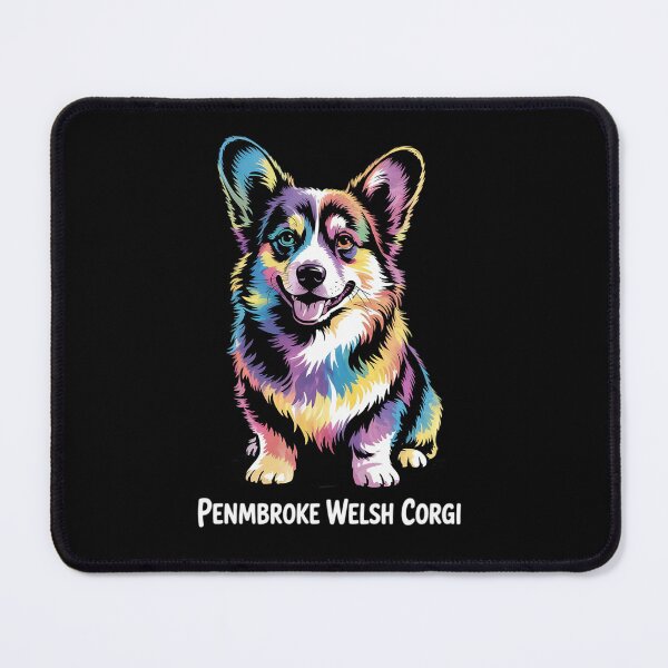 Item preview, Welsh Corgi Lover Cute Puppy Pet Dog Owner Hippy Tie Dye designed and sold by angolinnArt.