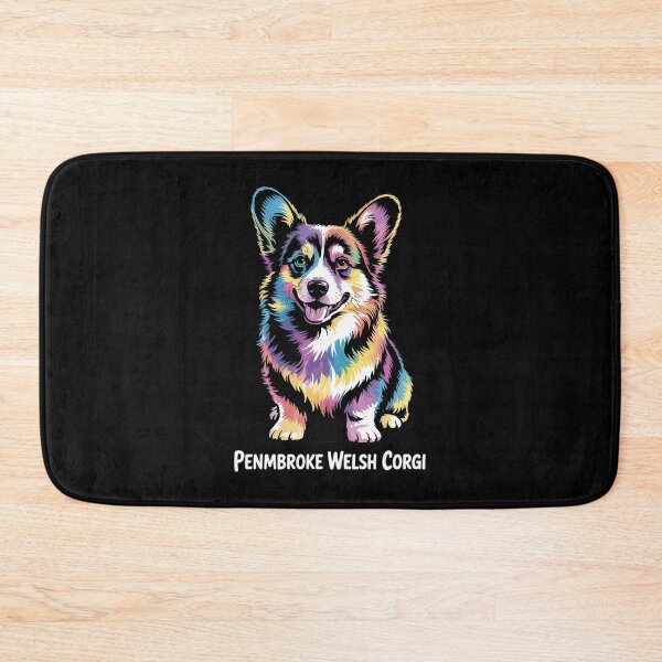 Item preview, Welsh Corgi Lover Cute Puppy Pet Dog Owner Hippy Tie Dye designed and sold by angolinnArt.