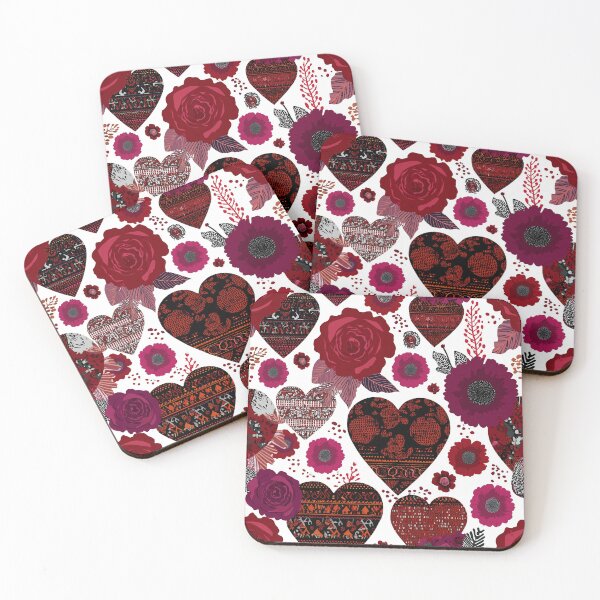 Item preview, Afrocentric Love 3 — Valentine’s Day Art with Heart & Soul designed and sold by monetdesignsred.