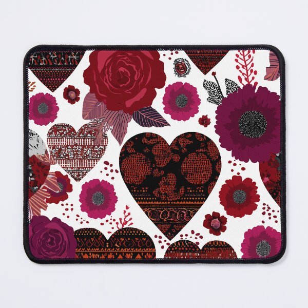 Item preview, Afrocentric Love 3 — Valentine’s Day Art with Heart & Soul designed and sold by monetdesignsred.