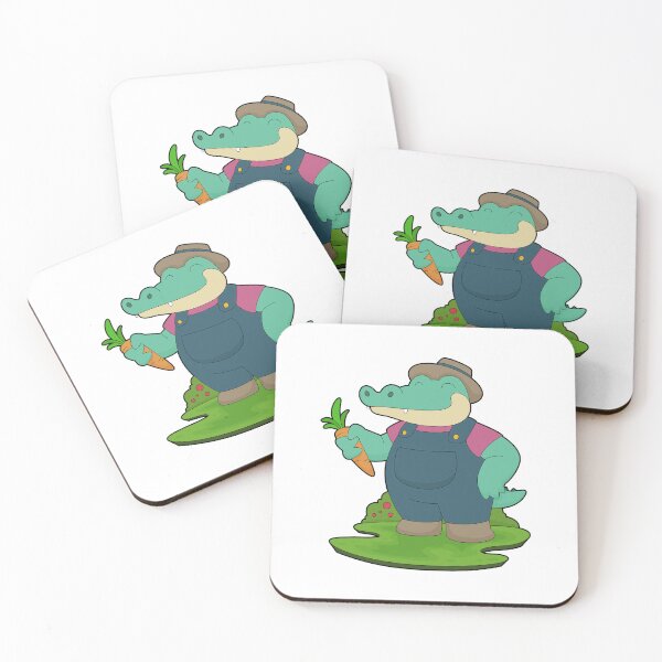 Item preview, Crocodile Farmer Carrot Farm designed and sold by Snabdesign84.