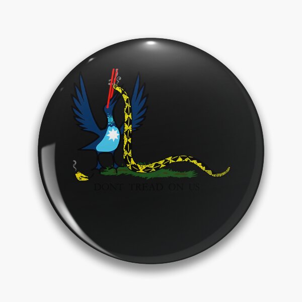 Item preview, Laser Loon Dont Tread On Us (Clear Background) designed and sold by ArtsyDelight.