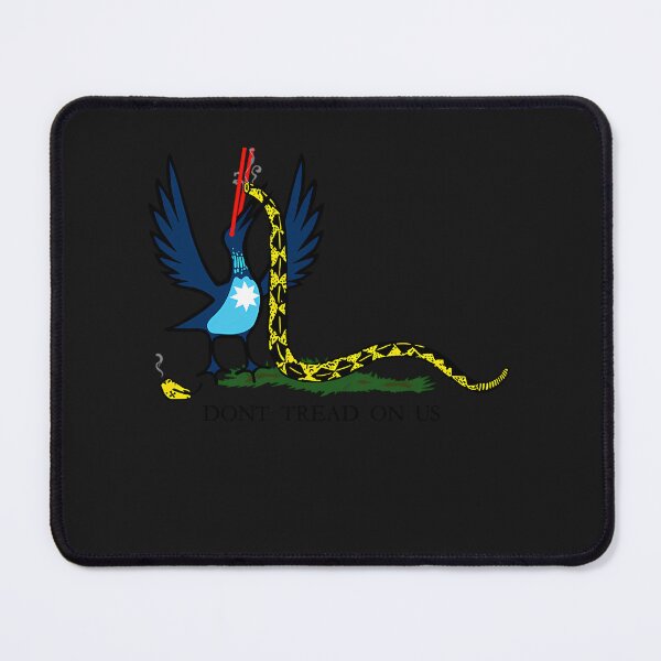 Item preview, Laser Loon Dont Tread On Us (Clear Background) designed and sold by ArtsyDelight.