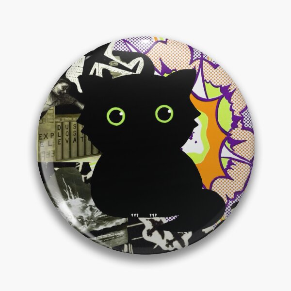 Item preview, chaos cat designed and sold by noasobi.