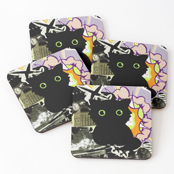 Item preview, chaos cat designed and sold by noasobi.
