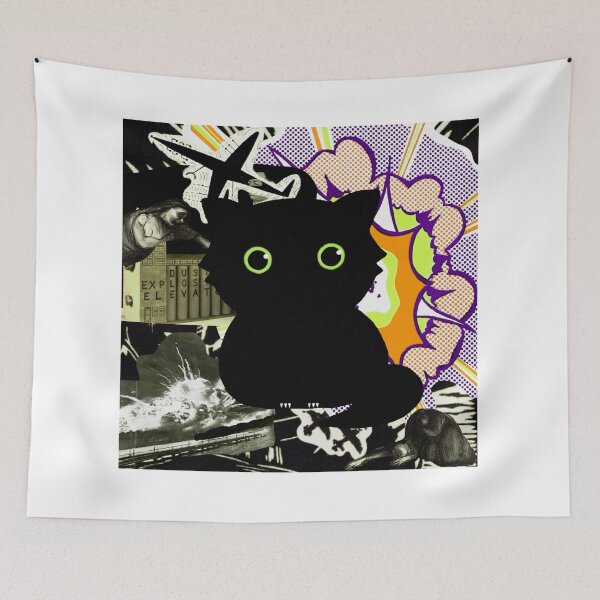 Item preview, chaos cat designed and sold by noasobi.