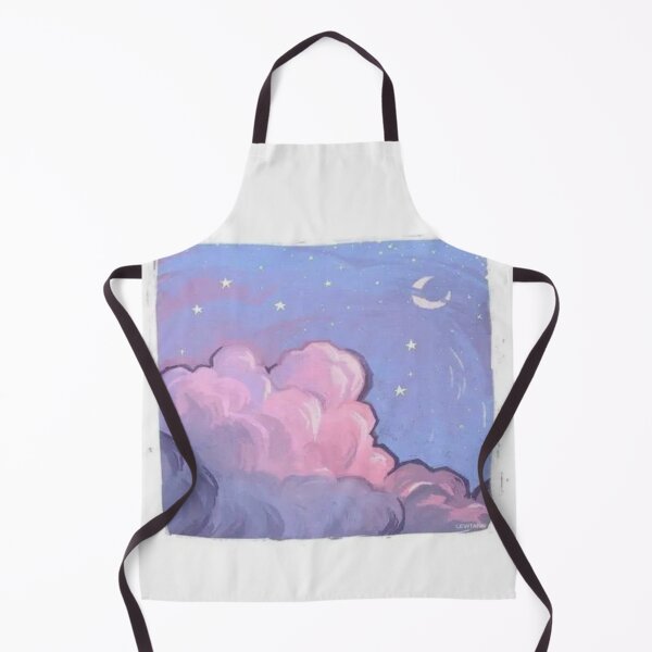 Item preview, Moonlit Purple and Pink Clouds Artwork designed and sold by NivyasArtistry.
