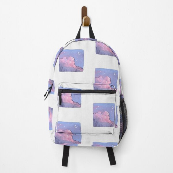 Item preview, Moonlit Purple and Pink Clouds Artwork  designed and sold by NivyasArtistry.