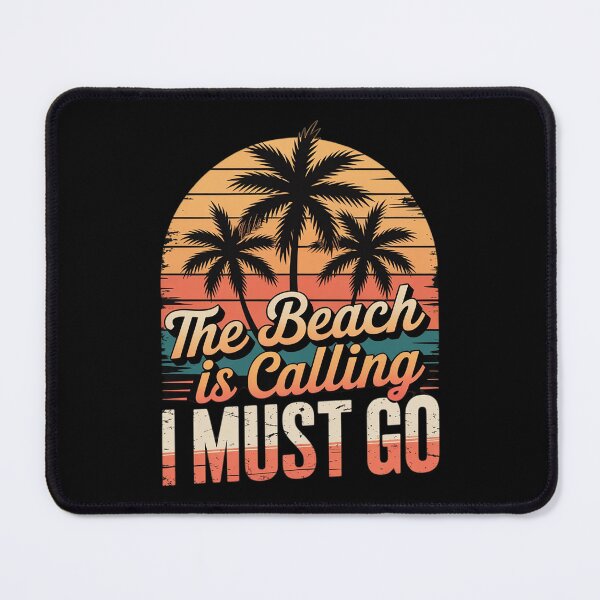 Item preview, The Beach Is Calling Summer - Surf Sunset designed and sold by joyouartArt.