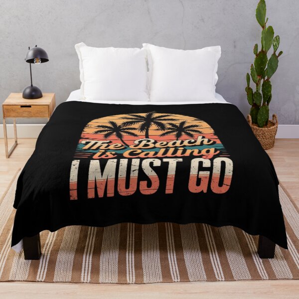 Item preview, The Beach Is Calling Summer - Surf Sunset designed and sold by joyouartArt.
