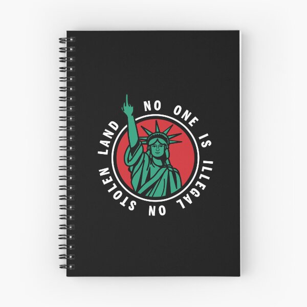 Item preview, No one is illegal on stolen land (abolish ice) designed and sold by remerasnerdas.