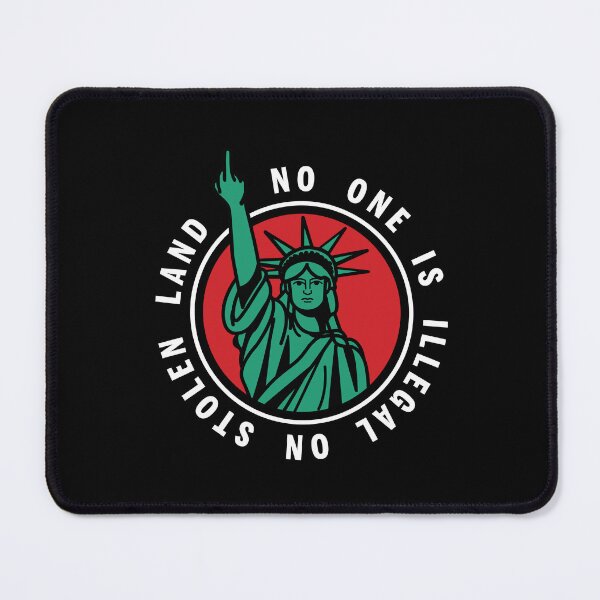 Item preview, No one is illegal on stolen land (abolish ice) designed and sold by remerasnerdas.