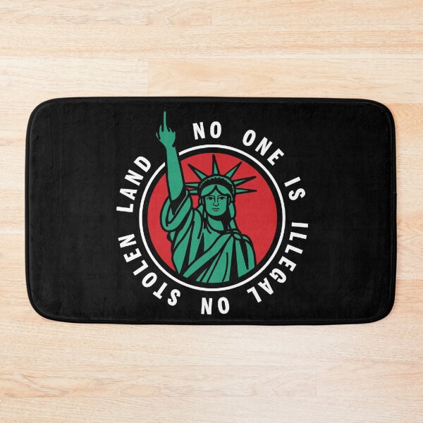 Item preview, No one is illegal on stolen land (abolish ice) designed and sold by remerasnerdas.